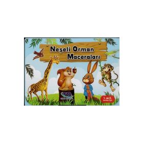 Neşeli Orman Maceraları-Tandem Yayınları