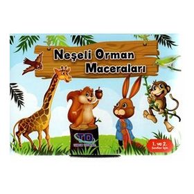 Neşeli Orman Maceraları-Tandem Yayınları