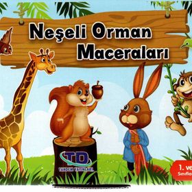 Neşeli Orman Maceraları-Tandem Yayınları