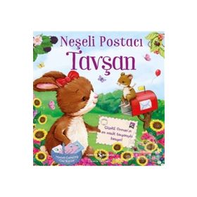 Neşeli Postacı Tavşan - Hannah Campling