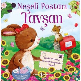 Neşeli Postacı Tavşan - Hannah Campling