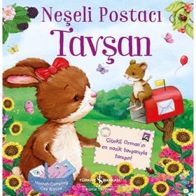 Neşeli Postacı Tavşan - Hannah Campling