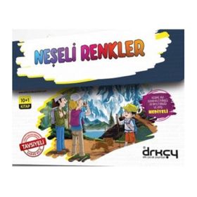 NEŞELİ RENKLER - BERRIN AKMAN;GÜLDEN UYANIK BALAT
