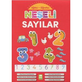 Neşeli Sayılar - Eğitici Öğretici - Kolektif