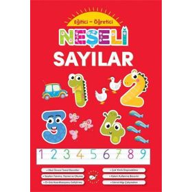 Neşeli Sayılar - Eğitici Öğretici - Kolektif