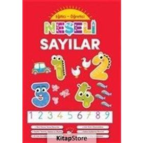 Neşeli Sayılar - Eğitici Öğretici - Kolektif