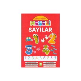 Neşeli Sayılar - Eğitici Öğretici - Kolektif