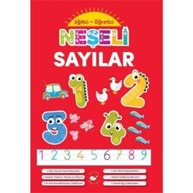 Neşeli Sayılar - Eğitici Öğretici - Kolektif