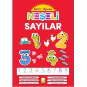 Neşeli Sayılar - Eğitici Öğretici - Kolektif