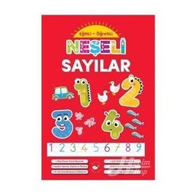 Neşeli Sayılar - Eğitici Öğretici - Kolektif