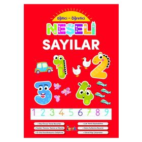 Neşeli Sayılar - Eğitici Öğretici - Kolektif