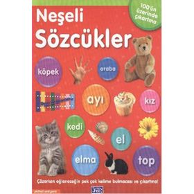 Neşeli Sözcükler - Parıltı Yayınları