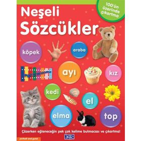 Neşeli Sözcükler - Parıltı Yayınları