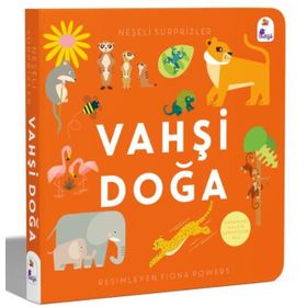 Neşeli Sürprizler Vahşi Doğa - İndigo Çocuk