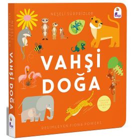 Neşeli Sürprizler Vahşi Doğa - İndigo Çocuk