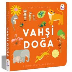 Neşeli Sürprizler Vahşi Doğa - İndigo Çocuk