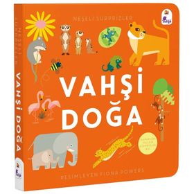 Neşeli Sürprizler Vahşi Doğa - İndigo Çocuk