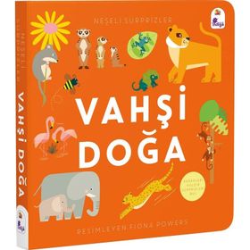 Neşeli Sürprizler Vahşi Doğa - İndigo Çocuk