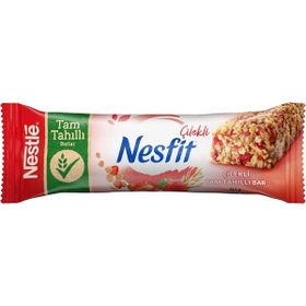 Nesfit 23,5 gr Çilekli Bar