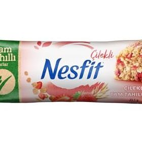 Nesfit 23,5 gr Çilekli Bar