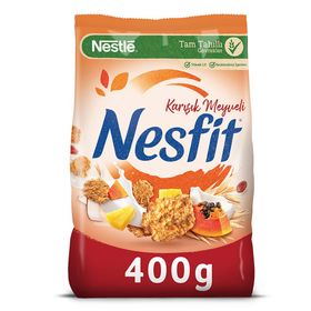 Nesfit 400 gr Karışık Meyveli Kahvaltılık Gevrek