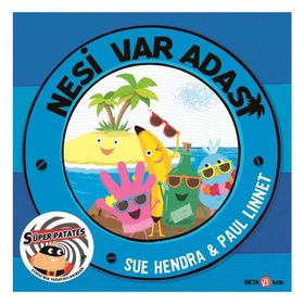 Nesi Var Adası - Beta Kids Yayınları