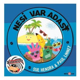 Nesi Var Adası - Beta Kids Yayınları