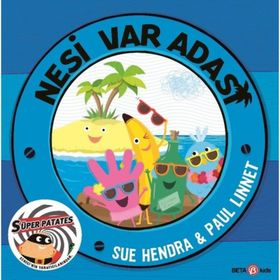 Nesi Var Adası - Beta Kids Yayınları