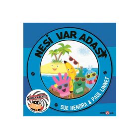 Nesi Var Adası - Beta Kids Yayınları