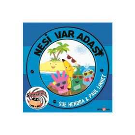 Nesi Var Adası - Beta Kids Yayınları
