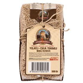 Nesibe Hatun 500 gr Yulaflı Chia Tohumlu Kuskus