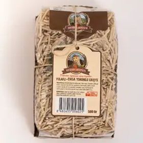 Nesibe Hatun Yulaflı Chia Tohumlu 500 gr El Yapımı Erişte