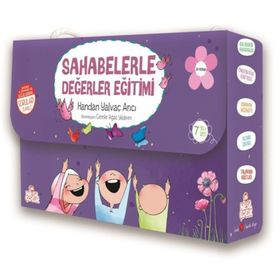 Nesil Çocuk Yayınları 10'lu Set Sahabelerle Değerler Eğitimi