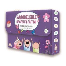 Nesil Çocuk Yayınları 10'lu Set Sahabelerle Değerler Eğitimi