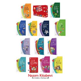 Nesil Çocuk Yayınları - Yusuf Asal - Çılgın Seti 14 Kitap