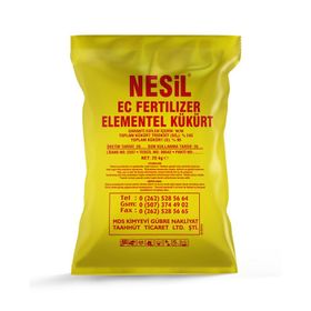 Nesil Elementel 25 kg Toz Kükürt