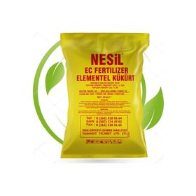 Nesil Elementel 25 kg Toz Kükürt