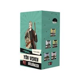 Nesil Genç 10 Kitap Tarihe Yön Veren Bilginler