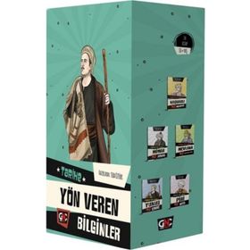 Nesil Genç 10 Kitap Tarihe Yön Veren Bilginler