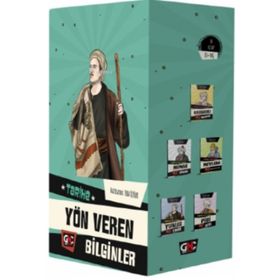 Nesil Genç 10 Kitap Tarihe Yön Veren Bilginler