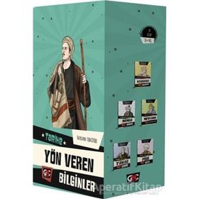 Nesil Genç 10 Kitap Tarihe Yön Veren Bilginler