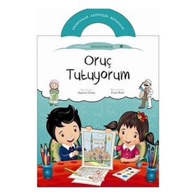 Nesil Okul Öncesi-Ayşenur Güneş (6 Kitap) Etkinlikli Öğreniyorum Serisi