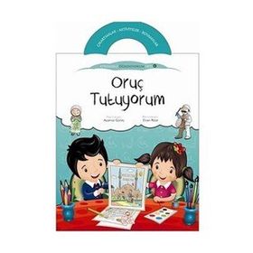 Nesil Okul Öncesi-Ayşenur Güneş (6 Kitap) Etkinlikli Öğreniyorum Serisi