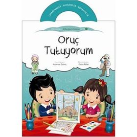 Nesil Okul Öncesi-Ayşenur Güneş (6 Kitap) Etkinlikli Öğreniyorum Serisi