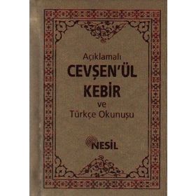 Nesil Yayınları Cevşenül Kebir