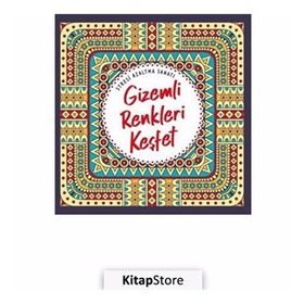 Nesil Yayınları Gizemli Renkleri Keşfet&Stresi Azaltma Sanatı