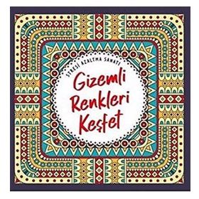 Nesil Yayınları Gizemli Renkleri Keşfet&Stresi Azaltma Sanatı