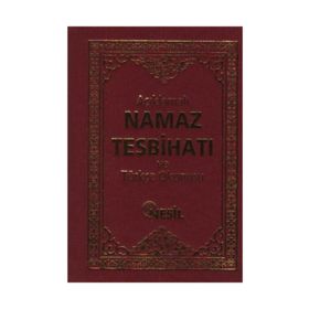 Nesil Yayınları Namaz Tesbihatı Cep Boy