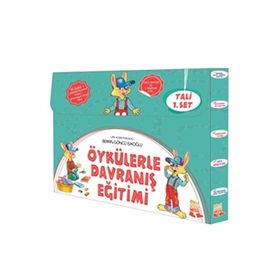 Nesil Yayınları - Öykülerle Davranış Eğitimi Seti 10 Kitap - Tali 1