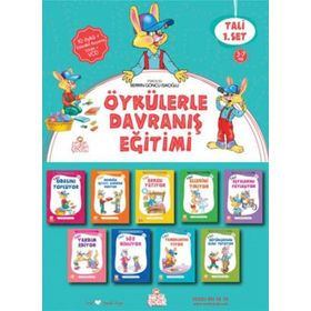 Nesil Yayınları - Öykülerle Davranış Eğitimi Seti 10 Kitap - Tali 1